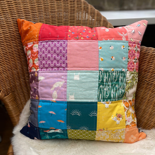 Patchwork Cushion for Beginners (Peak District)
