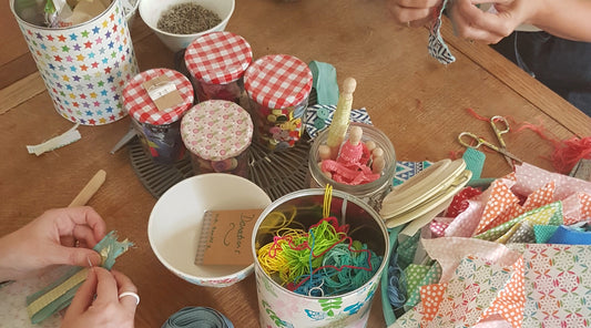 Friday Hand Sewing 'Sewcial'  (Peak District)